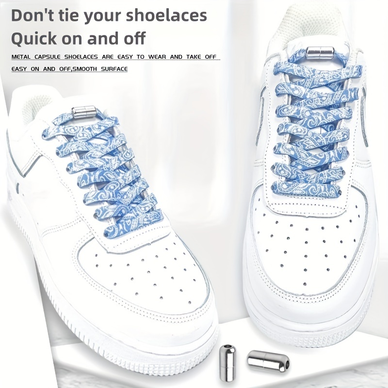 Easy clearance lazy shoelaces