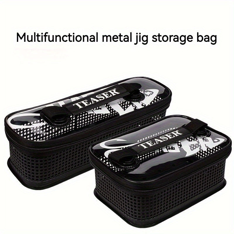 Metal Jig Bag - Temu