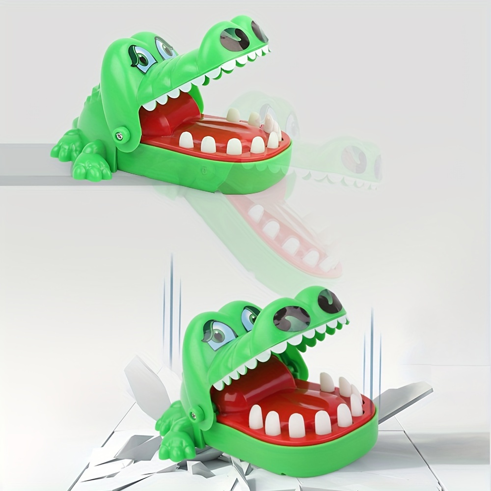 Crocodile Teeth Toys Jeu pour enfants, Crocodile Biting Finger Games Funny  Toys