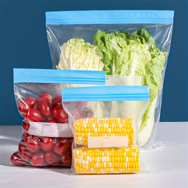 Kitchen Fruit And Vegetable Fresh-keeping Bags, Silicone Airtight