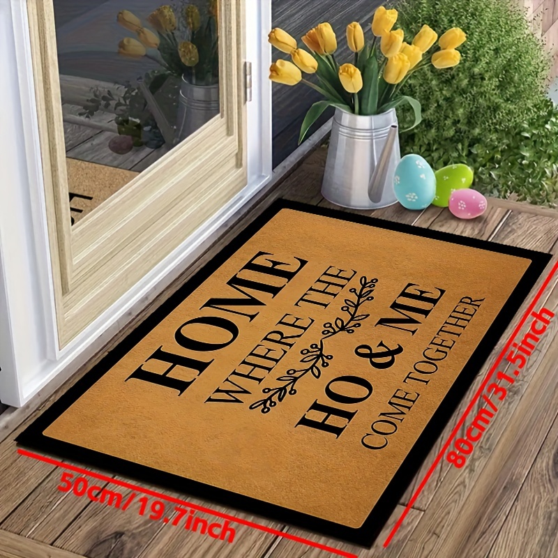 Welcome Entrance Doormat, Low Pile Indoor Outdoor Entrance Mat, Non-slip  Bathroom Mat Carpet, For Autumn Thanksgiving Halloween Harvest Festival,  Home Decor, Room Decor, - Temu Philippines