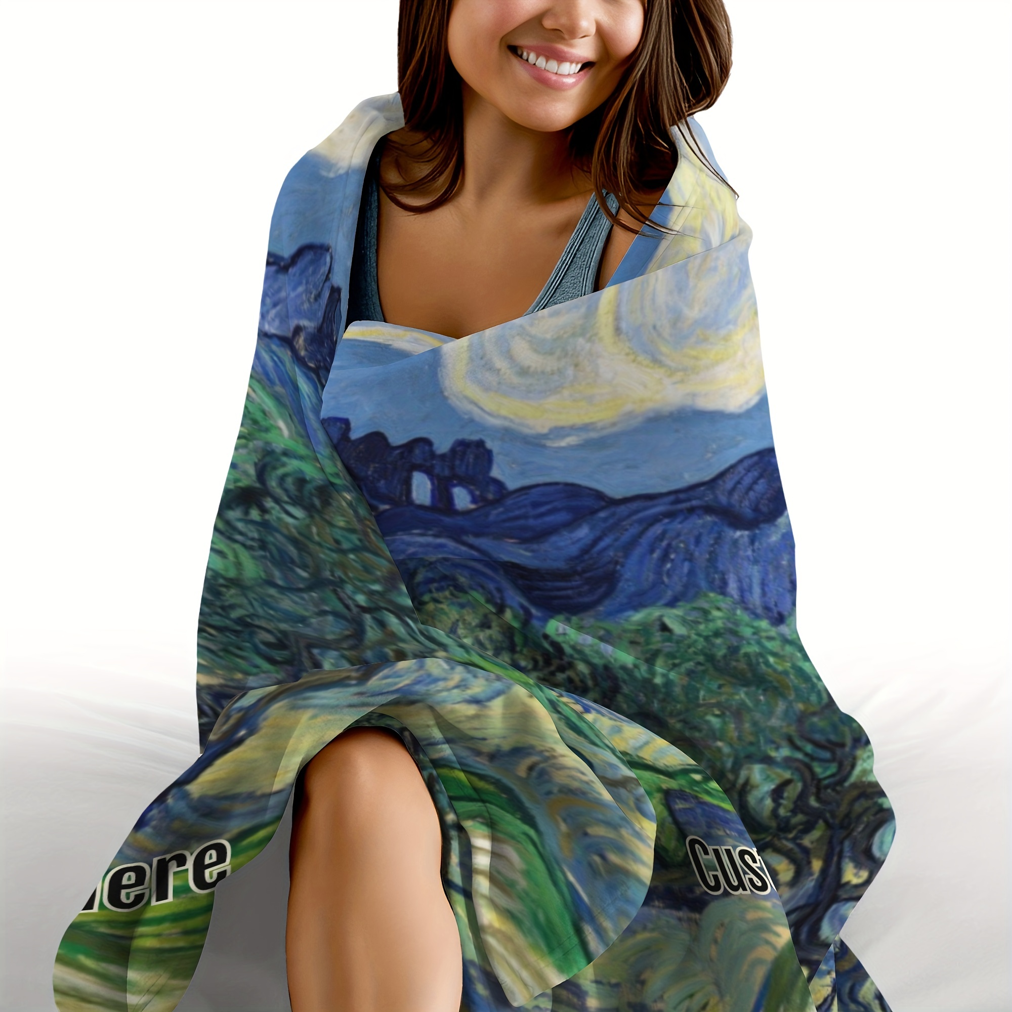 Friends TV Show Blanket Throw Friends Tv Show Merchandise Gifts