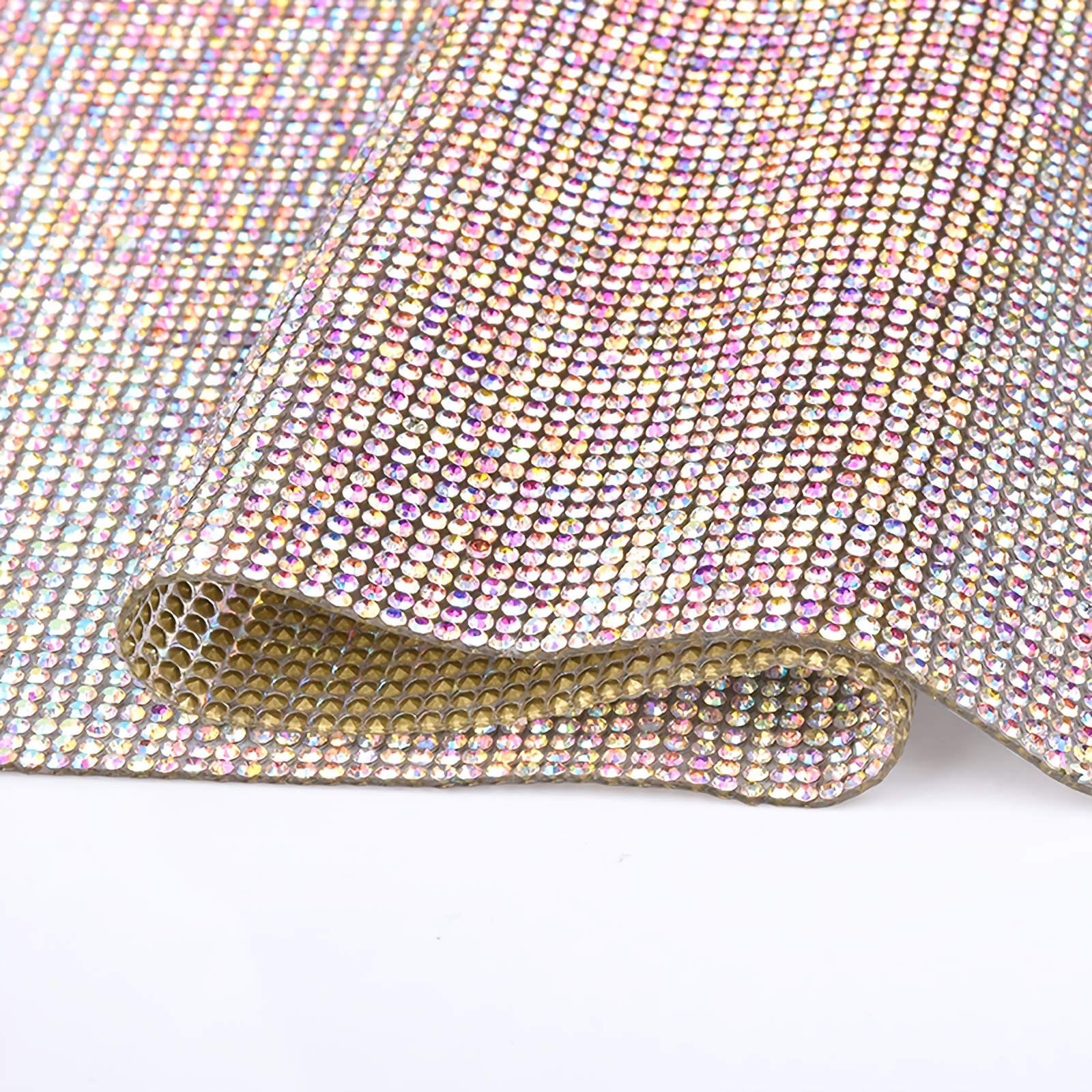 Sparkle & Shine: Rhinestone Fabric by the Yard