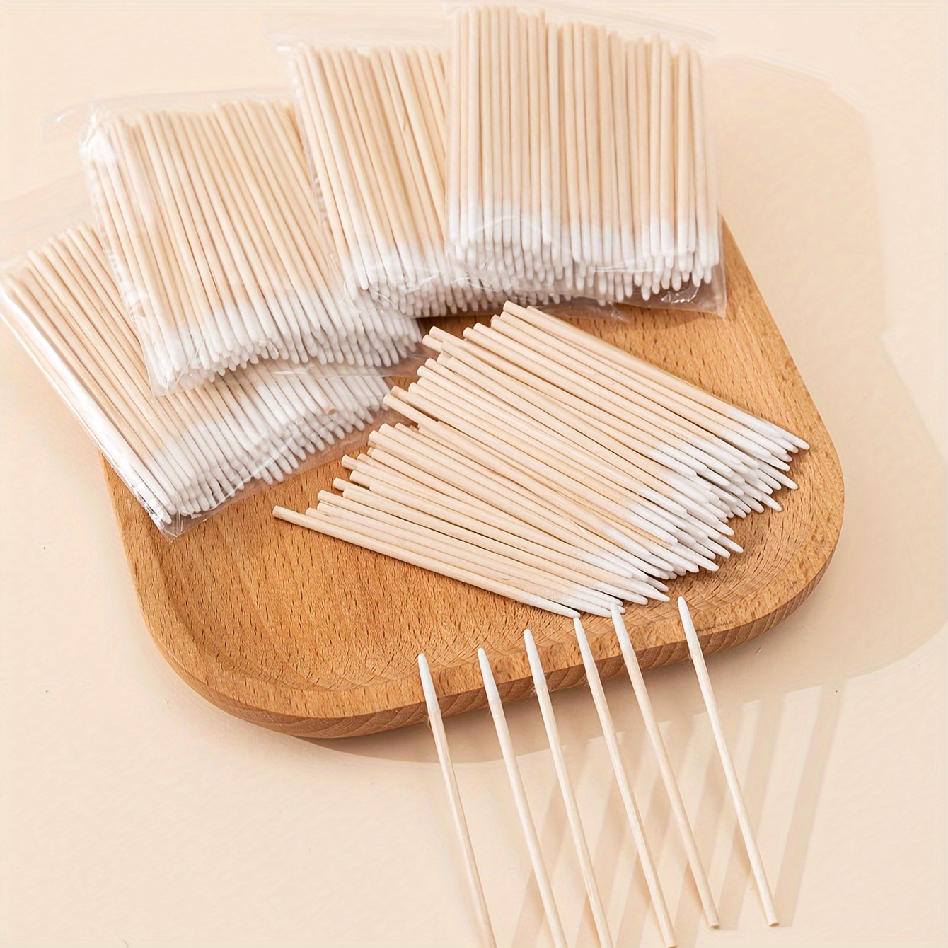 

500pcs Microblading Cotton Swabs, Pointed Tip Cotton Swabs, Multipurpose Precision Cotton Swabs, For Make Up, Tattoo
