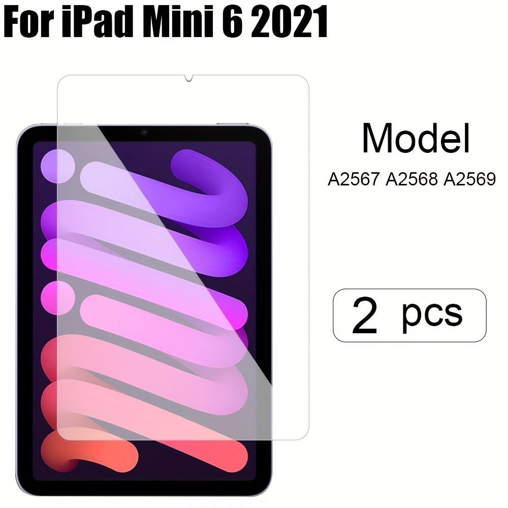 Film protecteur d'écran en verre pour iPad, 2 pièces, pour modèles