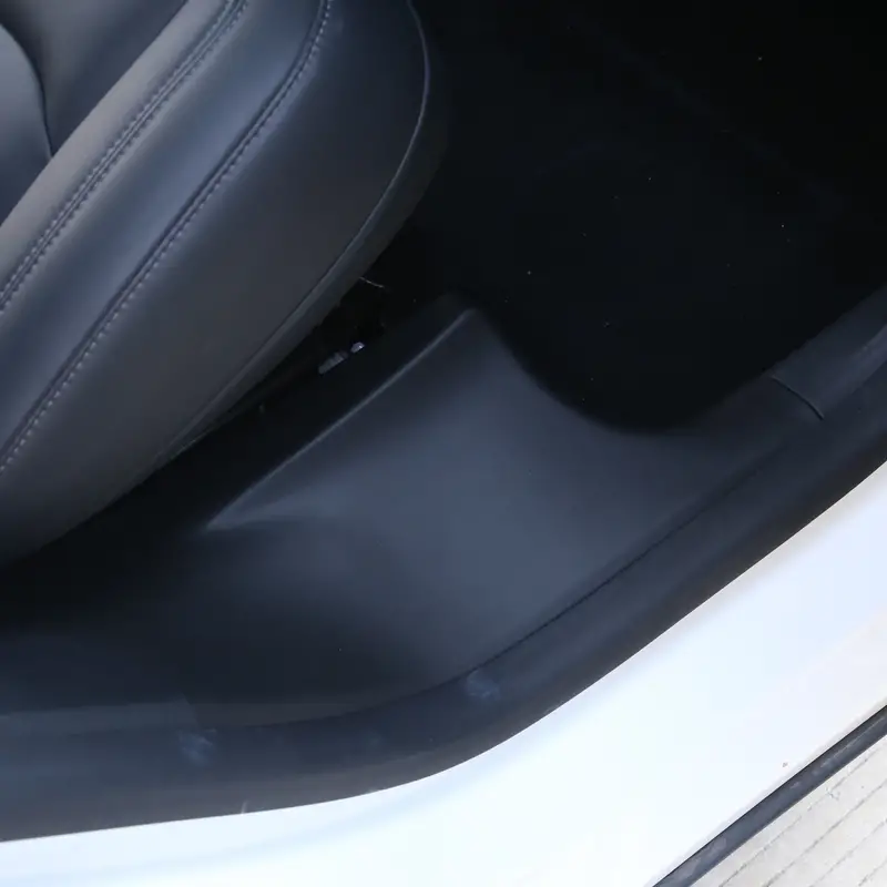 Upgrade Your Model Y With These Stylish Rear Door Sill - Temu