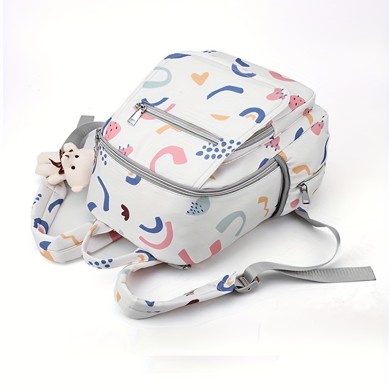 Mommy Bag with Wet and Dry Separation