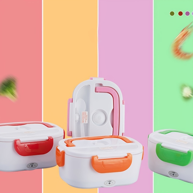 Electric Lunch Box 1 Ultra Quick Portable Food - Temu