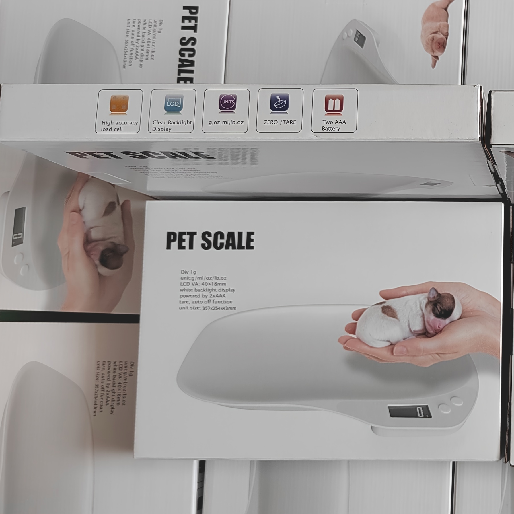 High Precision Digital Scale Weight Balance Scale Pet LCD