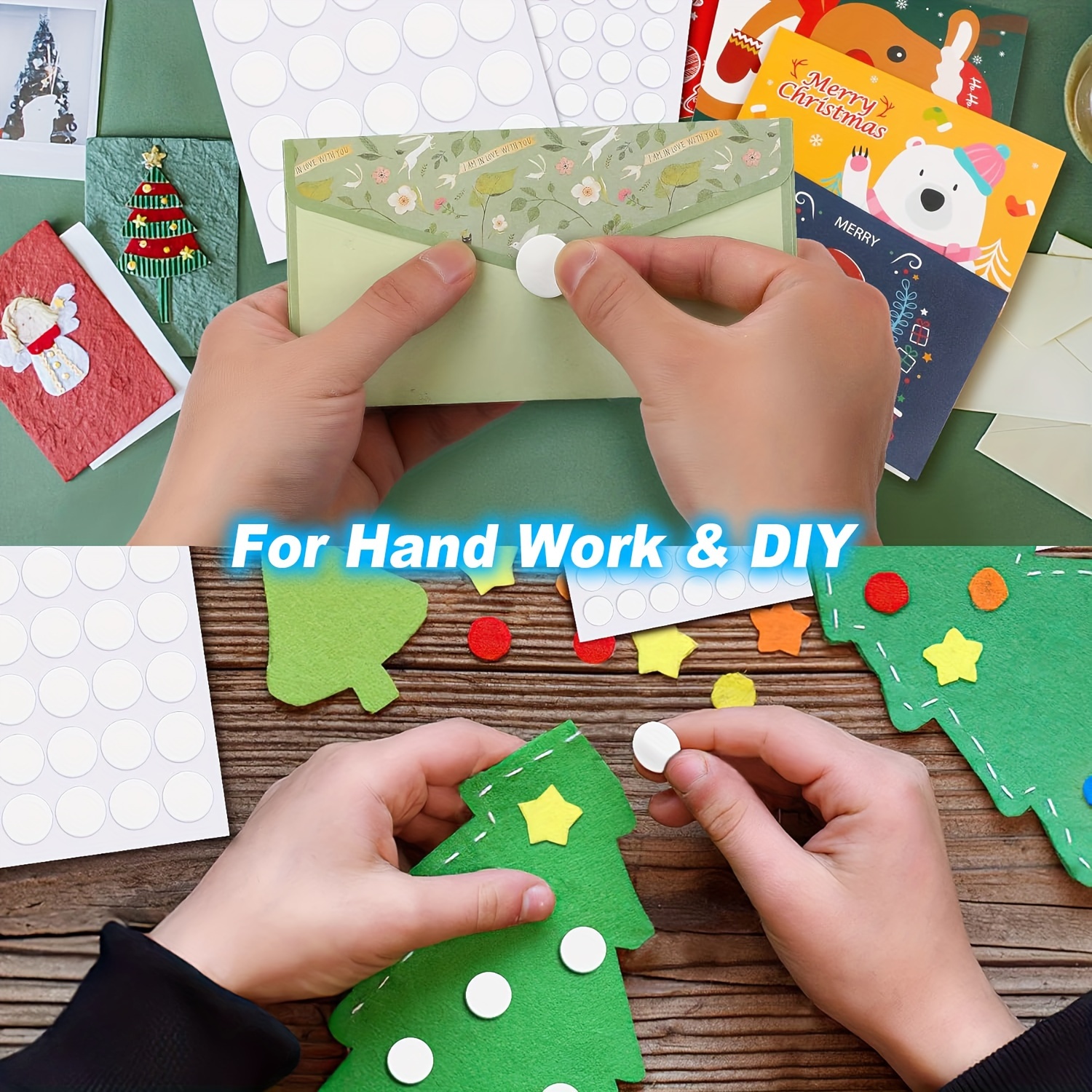 Double sided Adhesive Dots Sticky Tack Removable Poster - Temu
