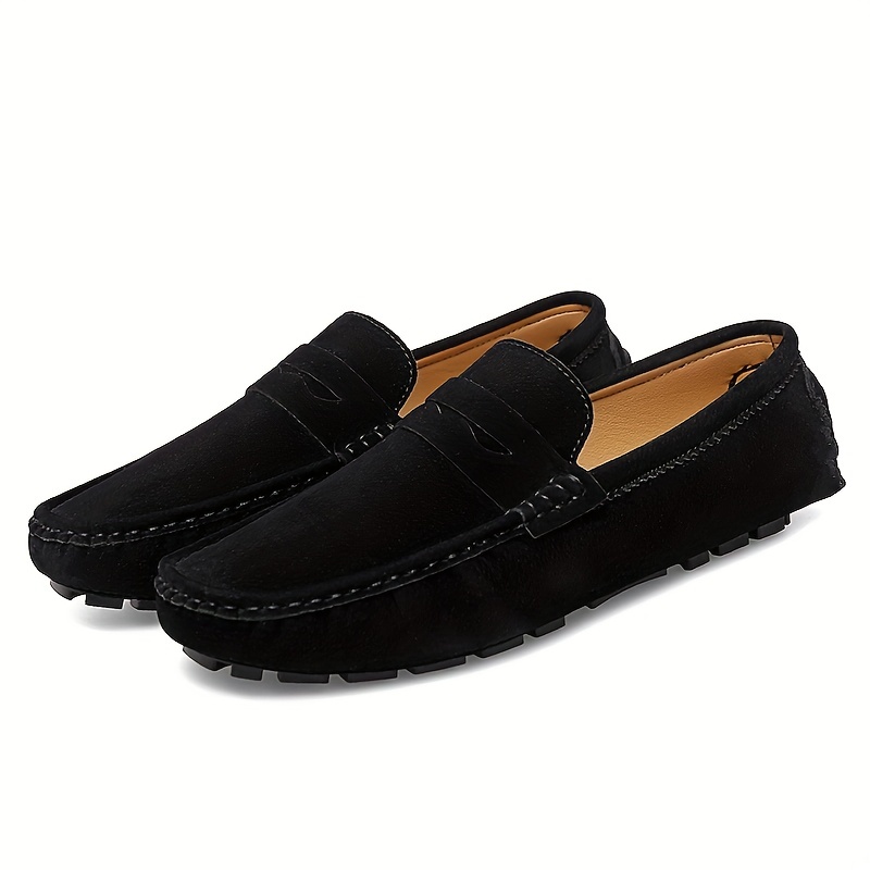 Mocasines Para Hombre, Cómodos Zapatos Antideslizantes Para Conducir, Zapatos  Para Hombre, Mocasines De Primavera Y Verano - Temu Mexico