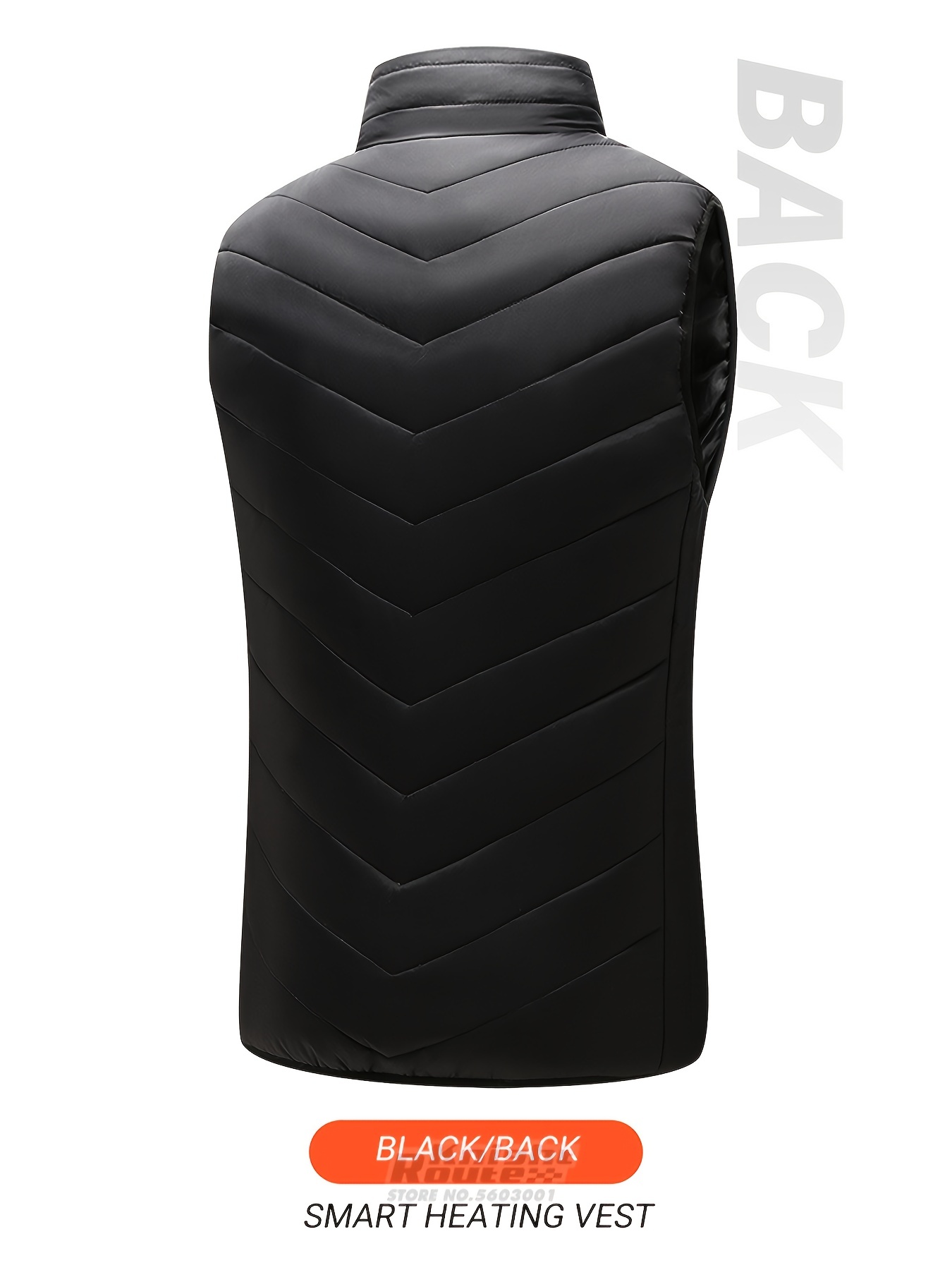 Chaleco calefactable con USB para hombre y mujer, chaqueta térmica sin  mangas, recargable, para exteriores