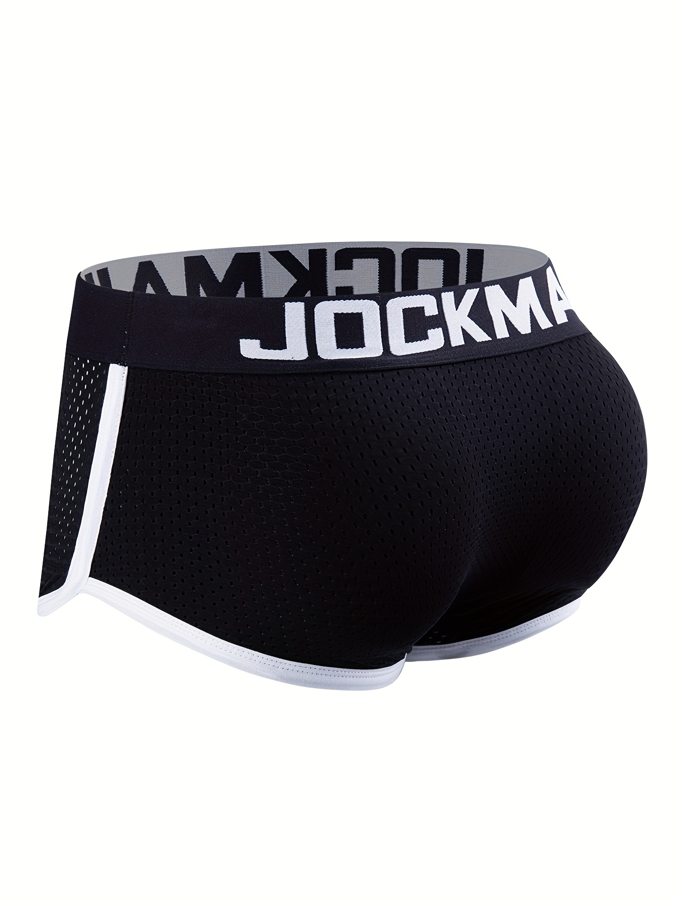 Men's Underwear Buttocks V shaped Waistband Boxer - Temu