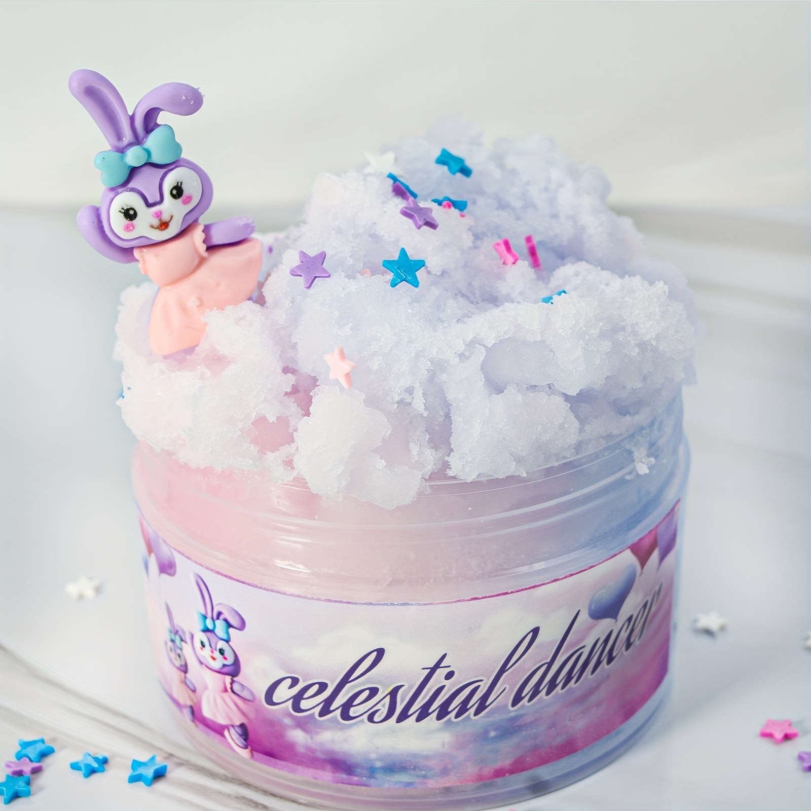 Cloud Slime cloud Soft Stretch Slime light Mint Scent Slime - Temu  Philippines