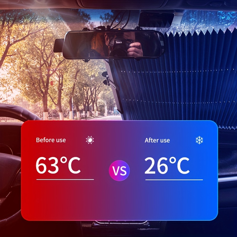 Vente Rideau pare-soleil magnétique de voiture Protection UV Protection  contre le soleil Film de protection latérale de fenêtre Pare-soleil en  filet pour l'été - Banggood Français Mobile