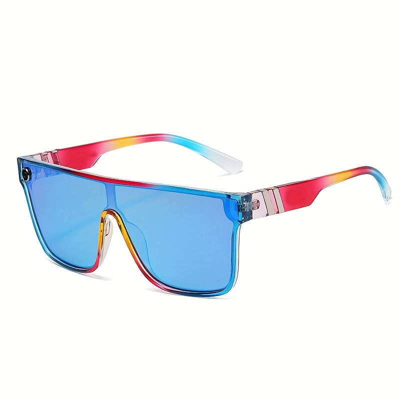  Gafas de sol polarizadas cuadradas F-4329 02-100% protección  UV, gafas de sol unisex para conducir, pesca y deportes al aire libre :  Ropa, Zapatos y Joyería