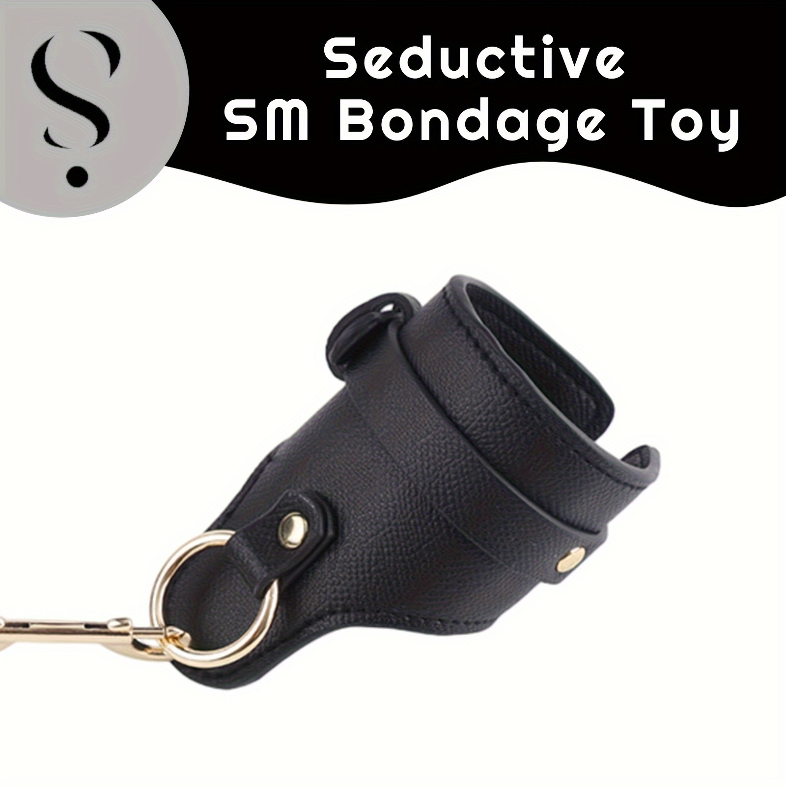 Bdsm Ajustable Esposas Cuero Bondage Kit Esposas Restricción