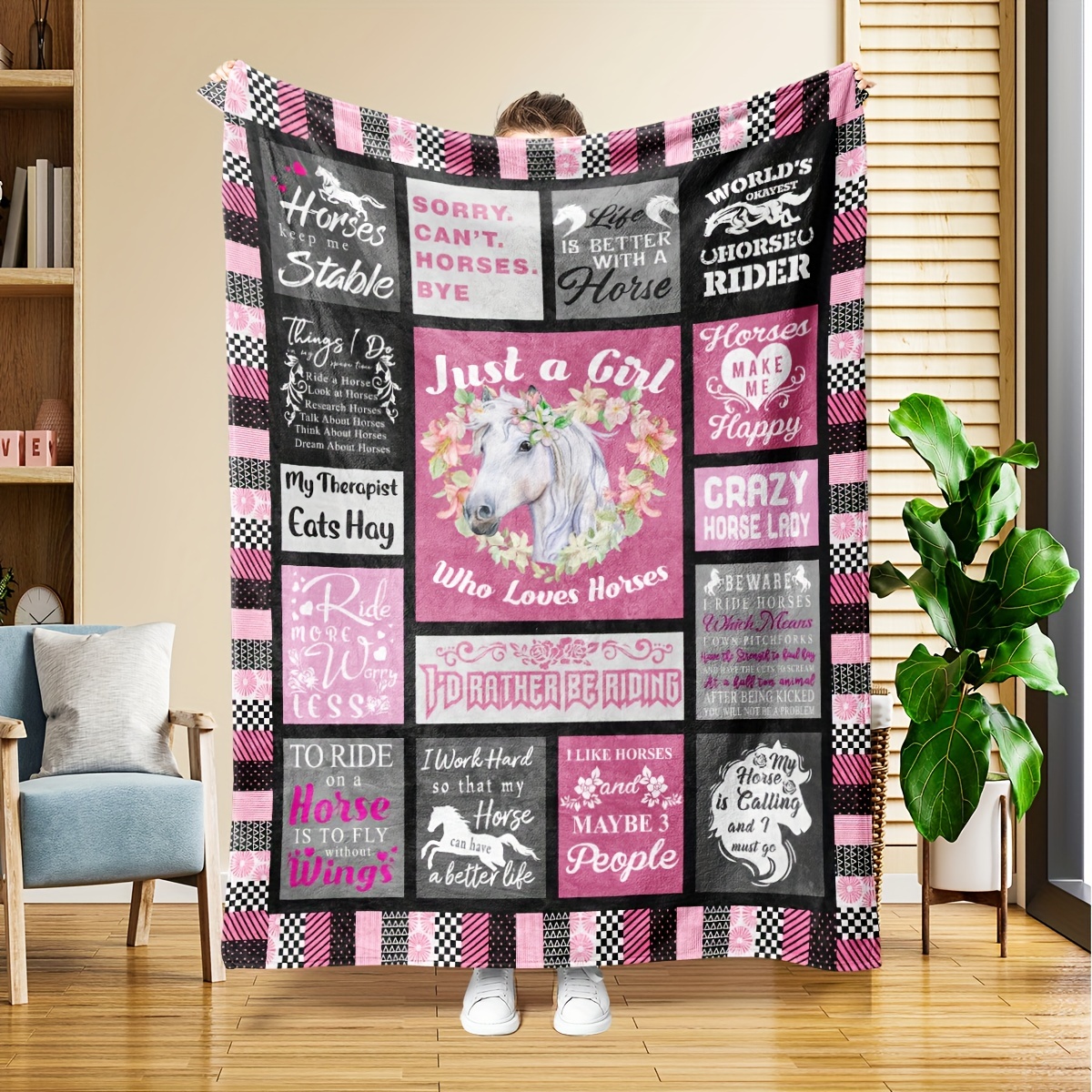 horse themed gifts sold on Temu Australia
