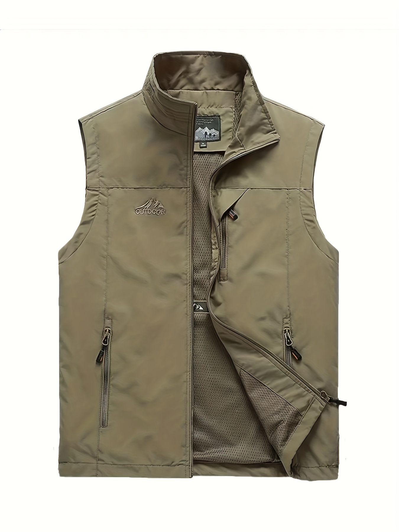 Safari hot sale vest mens