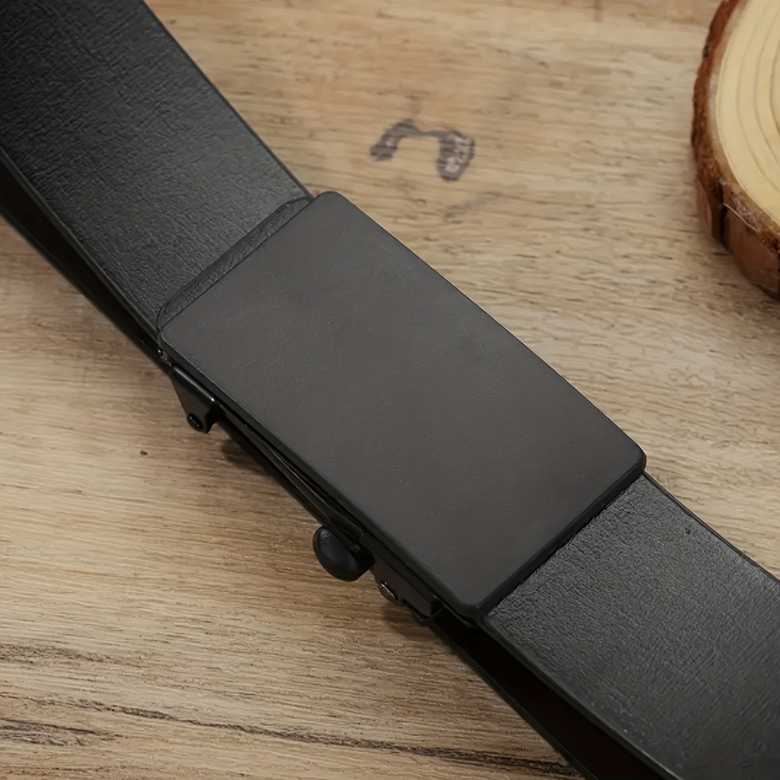 Men's Automatic Buckle Belt Casual Jeans Belt