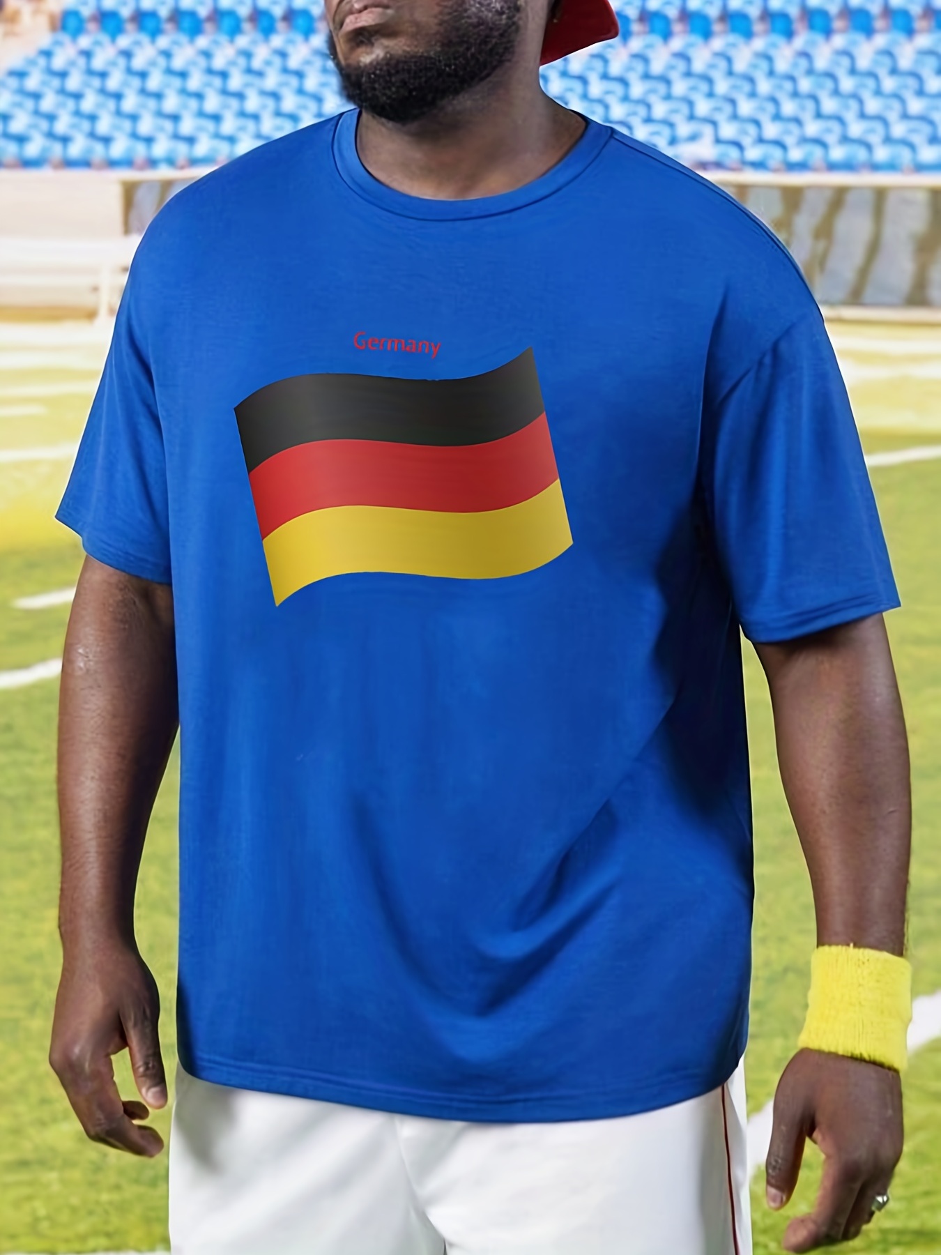 Journ e L unit Allemande T shirt Chic Hommes Imprim Temu Belgium