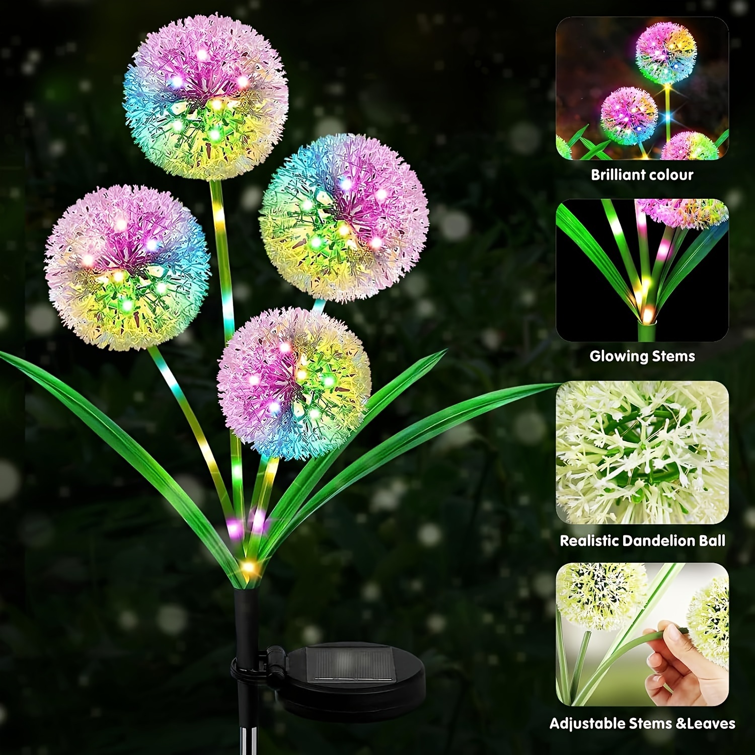 Flower ball outlet lights