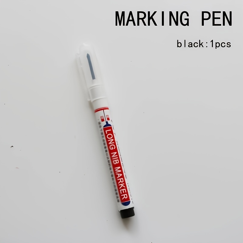 Long Tip Marker Pen Decoration Drawing Deep Head Hole - Temu