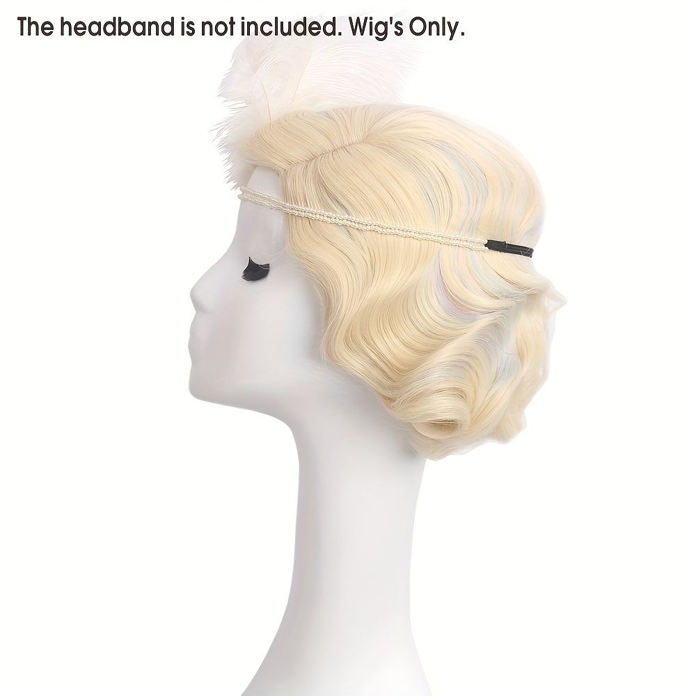 Flapper clearance girl wig