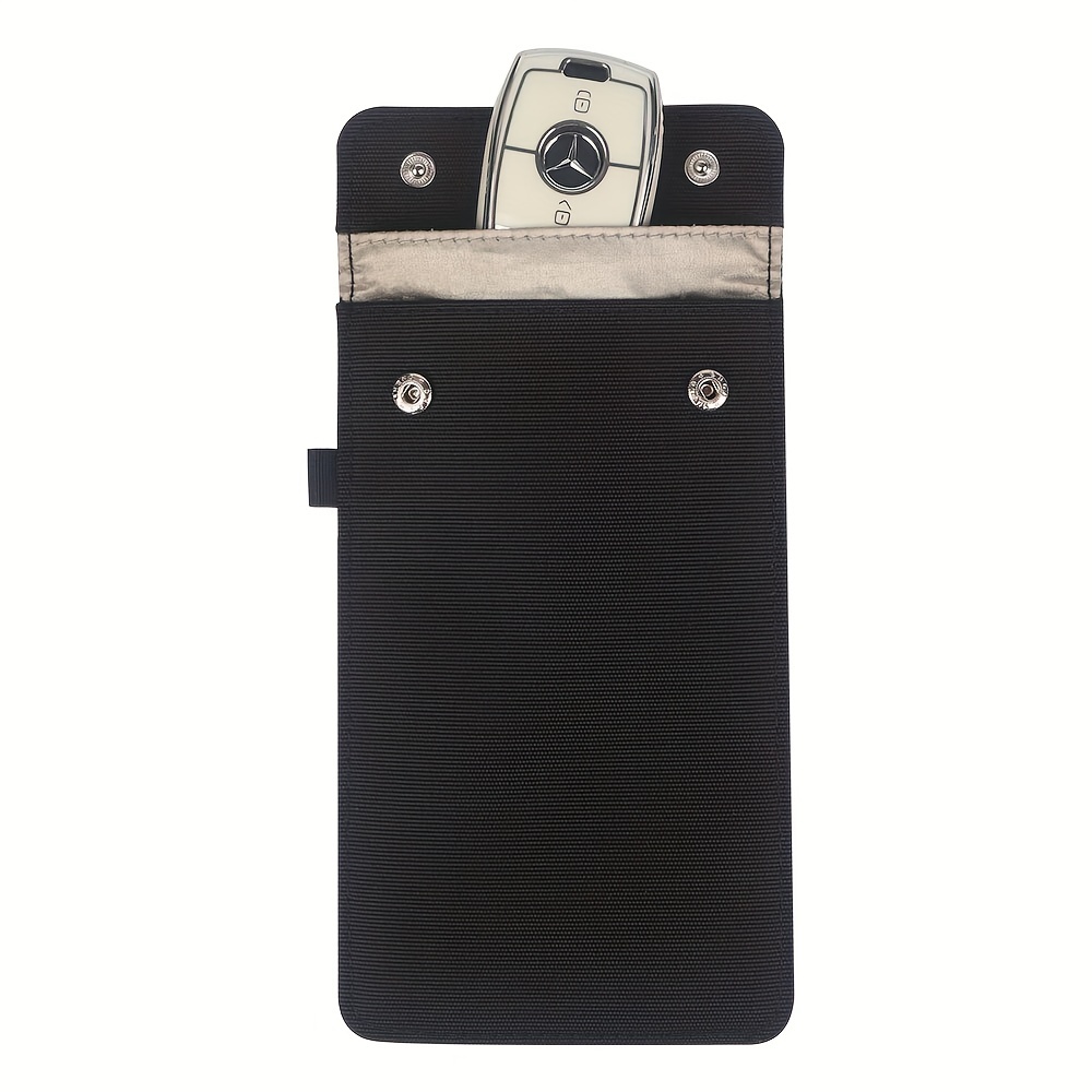 Faraday Bag For Car Keys Cell Phone Anti theft Rfid Blocking - Temu