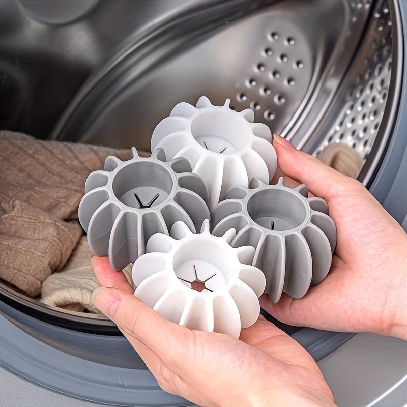 Magic Laundry Balls Reusable Clothes Hair Cleaning Tool Pet Shedding Washing Machine Cat Hair Catcher Laundry Balls