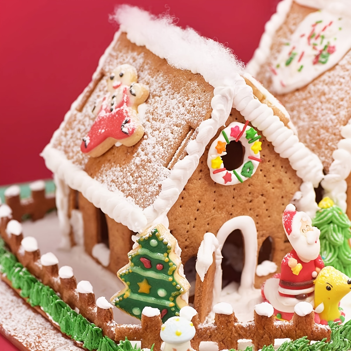 DIY Gingerbread Christmas House Kit