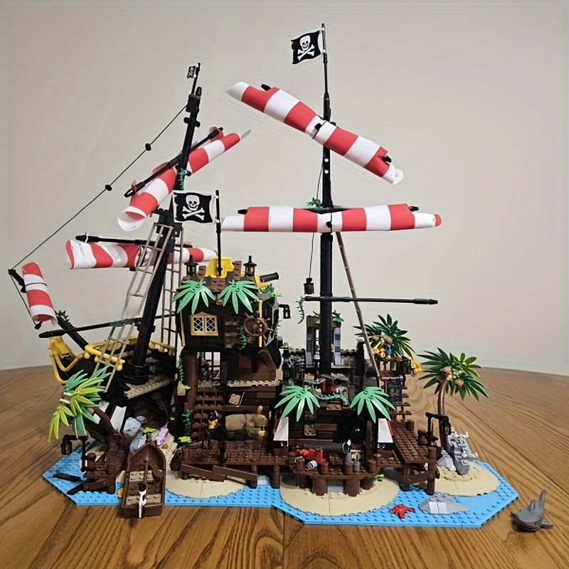 Lego Technic One Piece Bateau de Pirate - Brick Tech - Blocs compatibles  avec Lego Technic