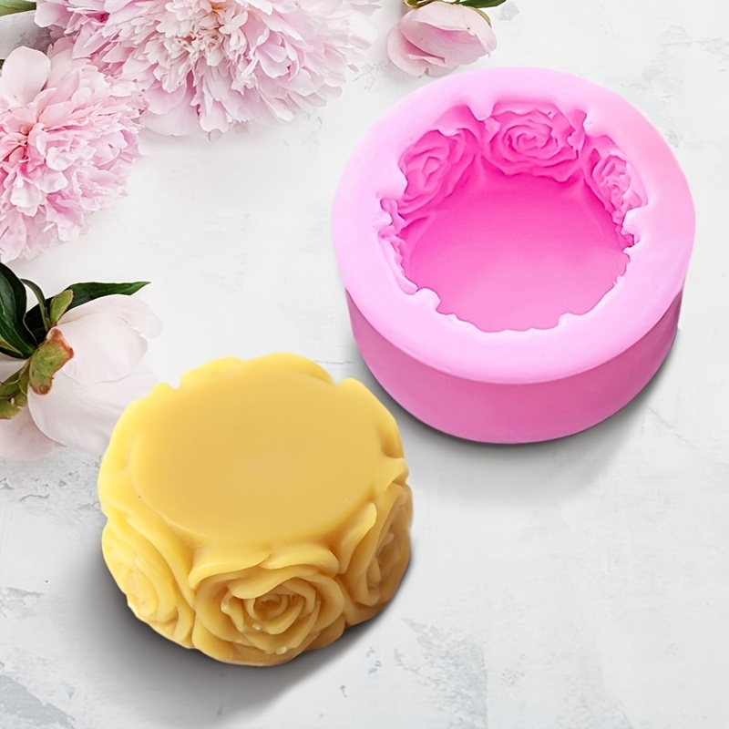 DIY: Rose Soap without using a Mold  How to make Rose shaped Soap without  a mold! 