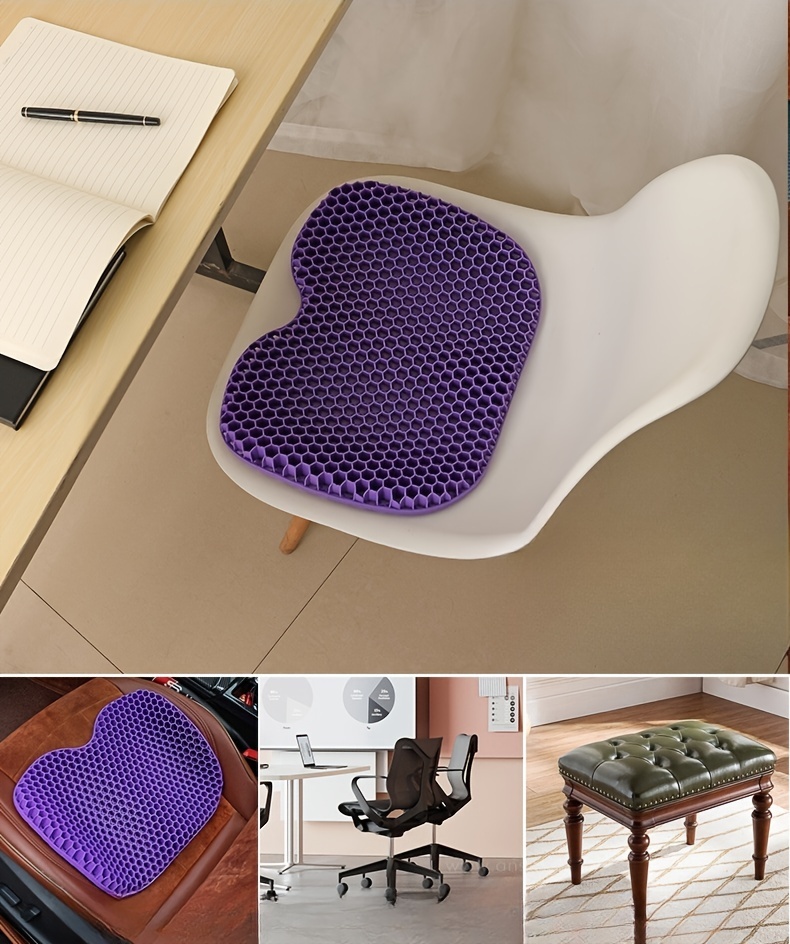 Gel Seat Cushion For Car, Office Chair Comfortable U-shaped