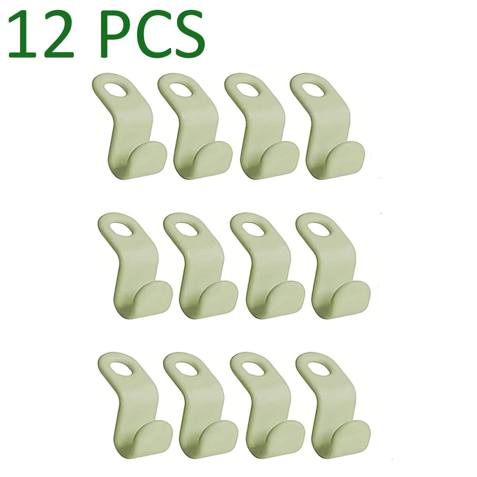 Plastic Clothes Hanger Connector Hooks, Durable Creative Hooks For Hangers,  Household Space Saver For Clothes Organization Of Home, Dorm, Back To  College Essential, /green/white/blue/mixed - Temu