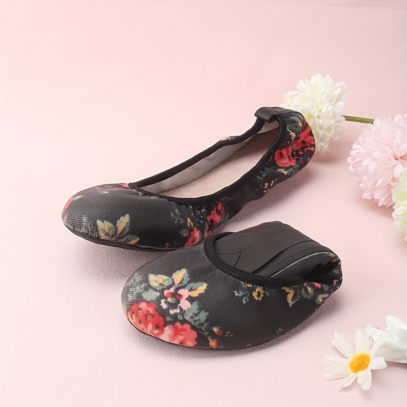 Floral Flats For Women - Temu Canada