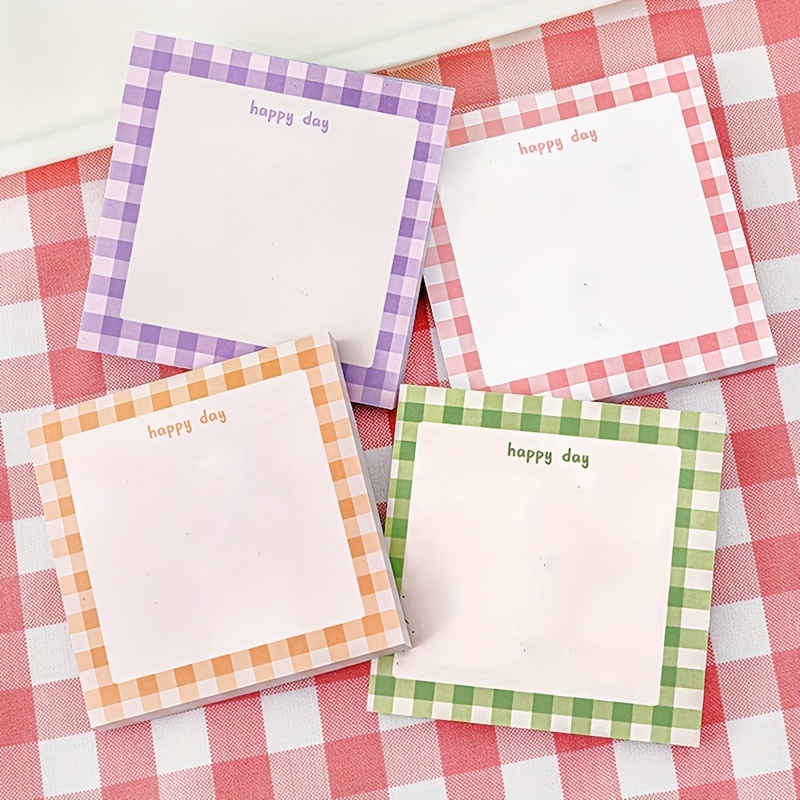 Creative Tearable Memo Pad Practical Sticky Notes For - Temu