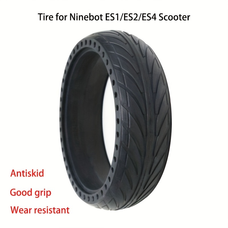 Shock absorbing Tubeless Inflation free Tyre Ninebot - Temu