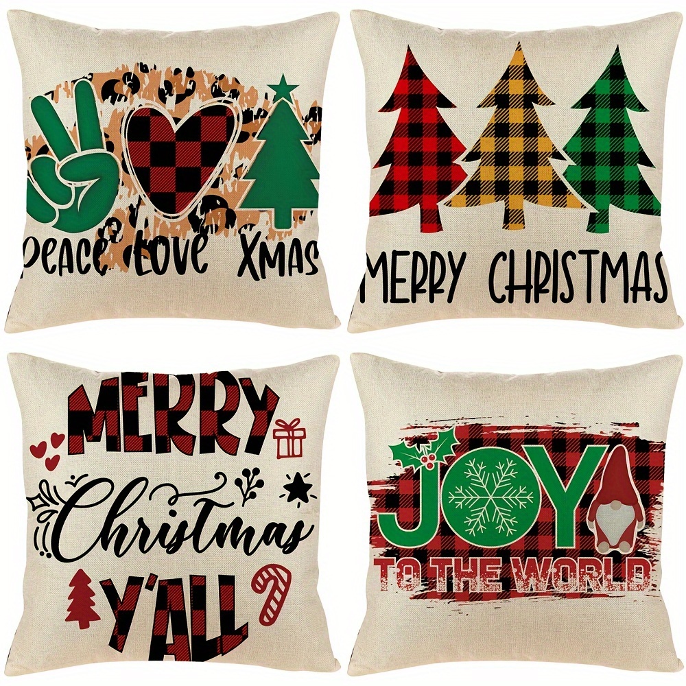Taie coussin noel au meilleur prix | Leroy Merlin