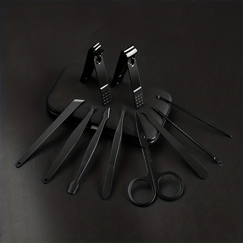 Nail Clippers Set 24 Pack Stainless Steel Nail Clippers Bulk Black Nail  Cutter Ultra Sharp Sturdy