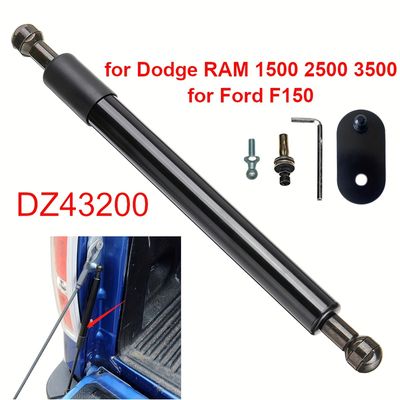 dz43200 rear trunk tailgate slow down damper strut lift support rod bars for ford f150 for dodge ram 1500 2500 3500