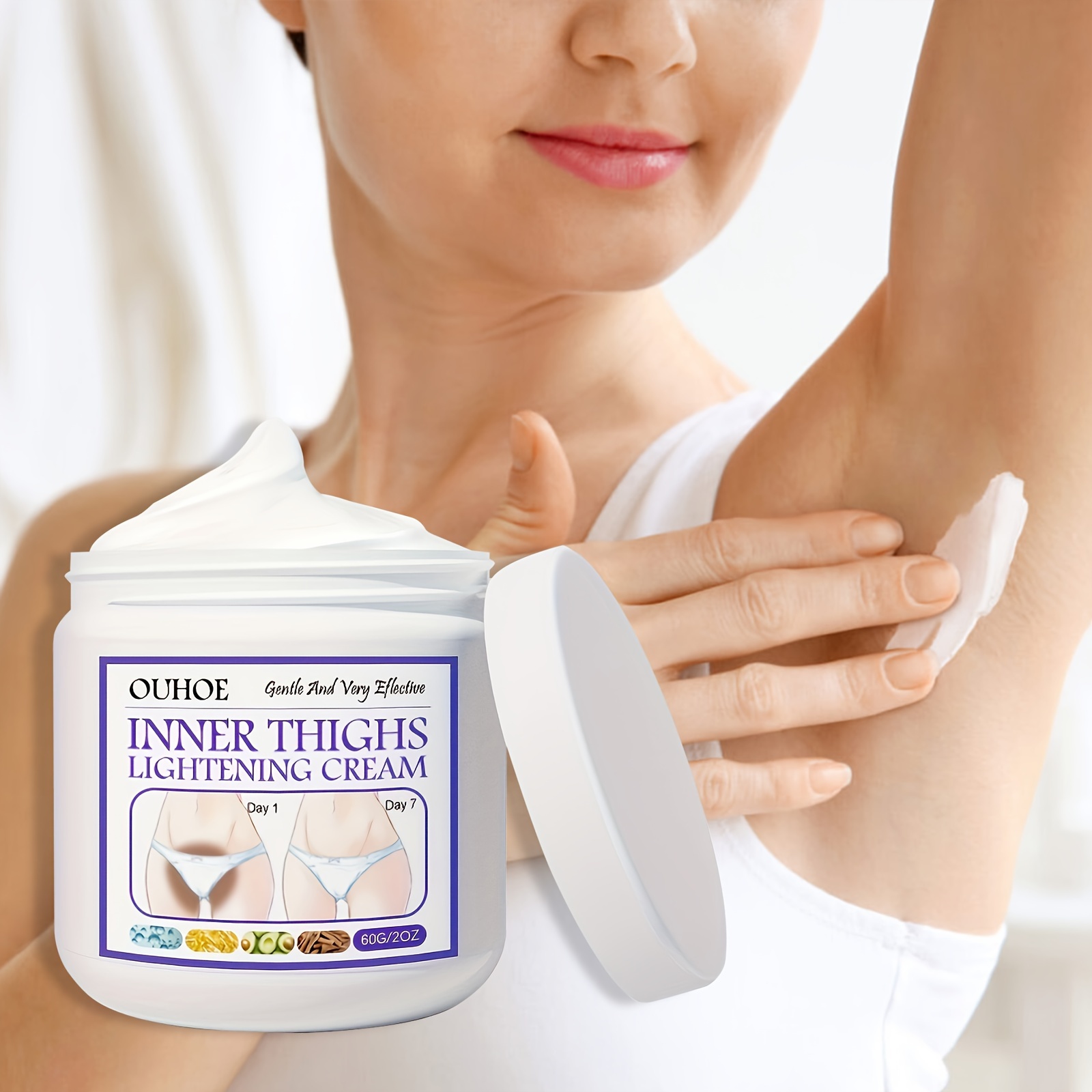 Inner Thigh lightening Cream Set – Whitenicious By Dencia