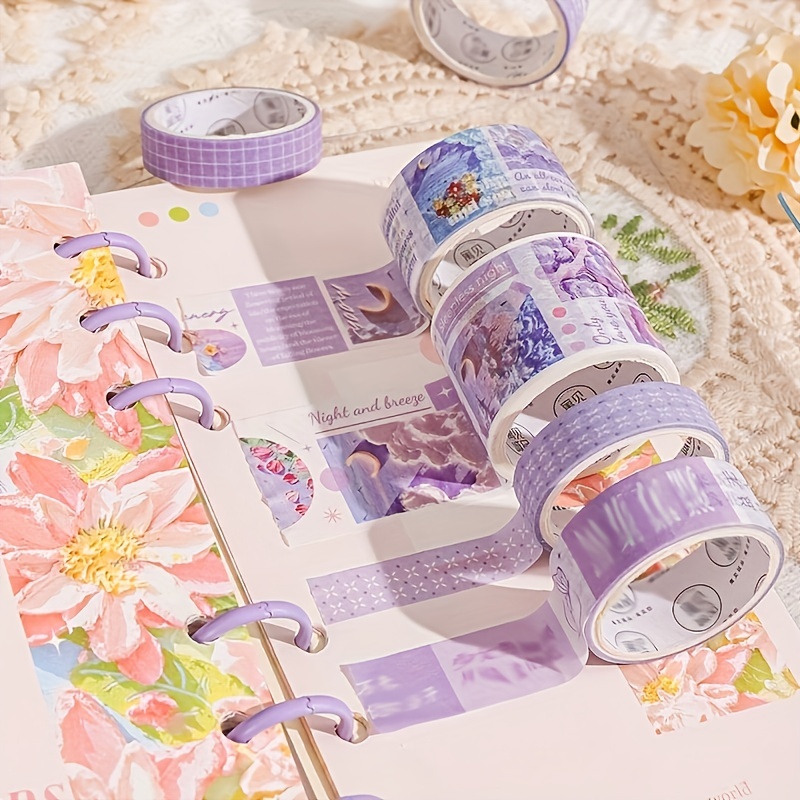 Washi Tape Stickers Lovely Leaves