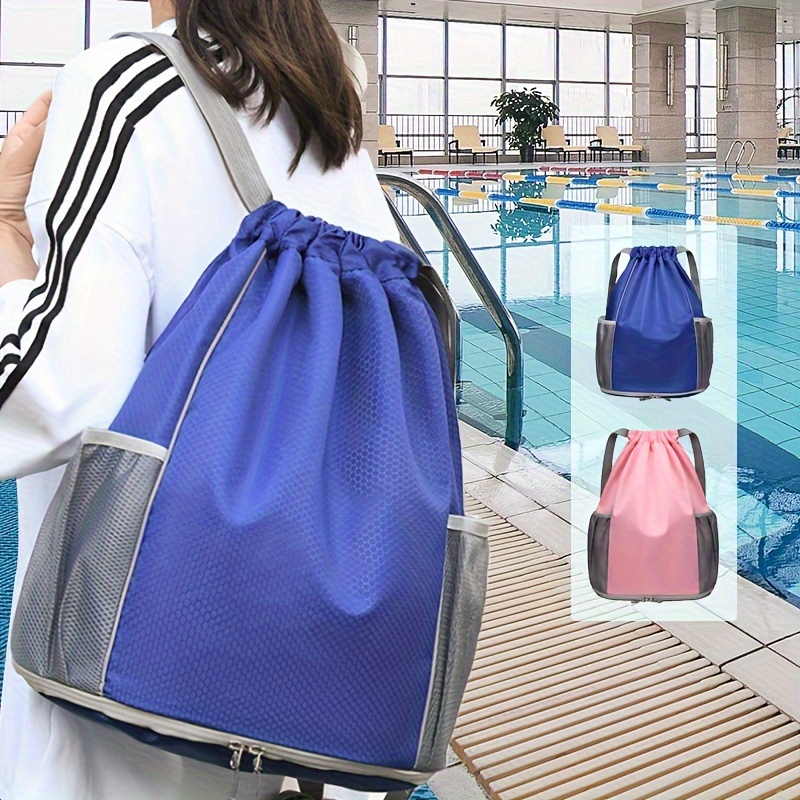 500d Bolsa Natación Impermeable Bolsas Equipo Seco Flotante - Temu