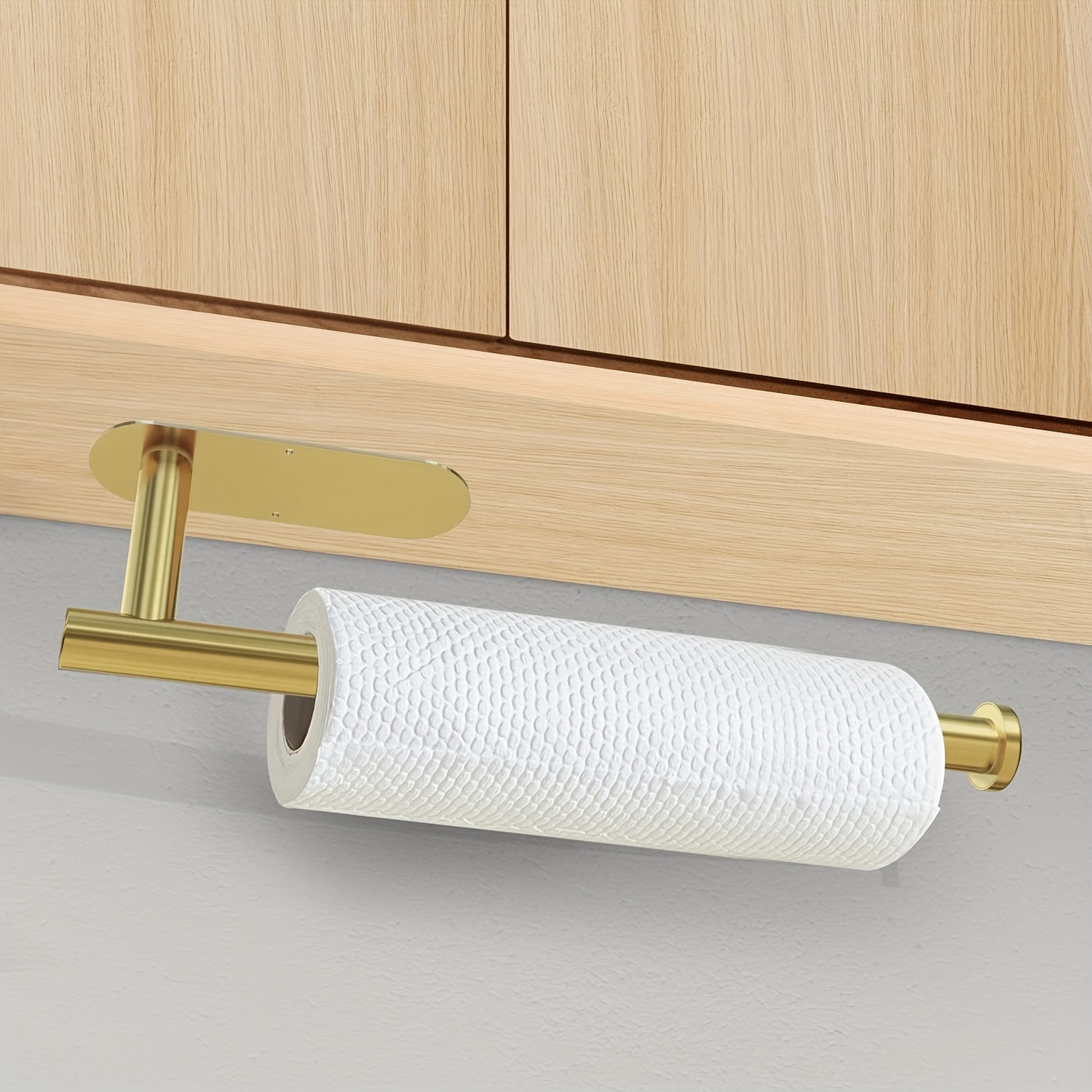 Toallero de mano para baño, soporte para toallas de papel, soporte de  pared, para baño, soporte para toallas de papel negro con estante, soporte  para