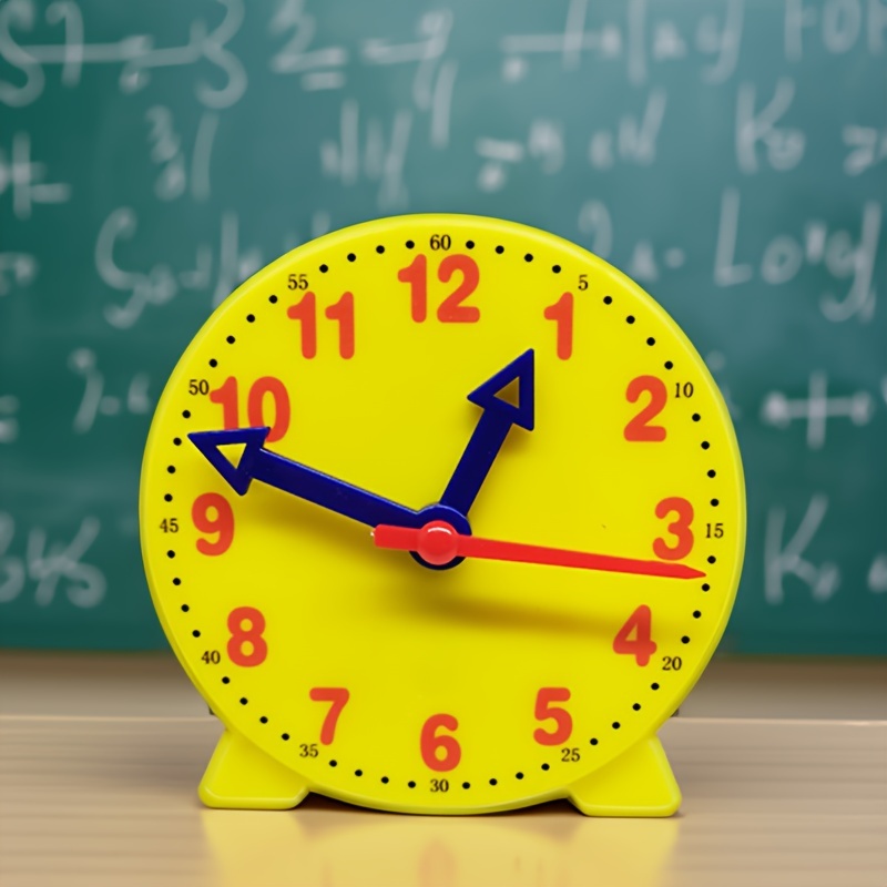 Qab-Horloge pédagogique - quotidienne - par activités · Conseil en gestion  du temps & Horlogerie spécialisée