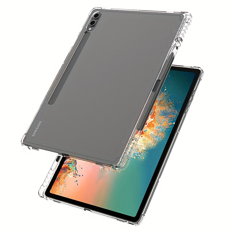 Hard Pencil Holder Funda For Samsung Galaxy Tab S9 S8 S7 11 Case Galaxy Tab  S8 S7 S9 Plus 12.4 FE S6 Lite S8 Ultra Tablet Cover