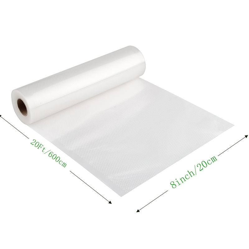 Vacuum Sealer Bags Pa+pe Size For Food Saver Seal A Meal Vac - Temu