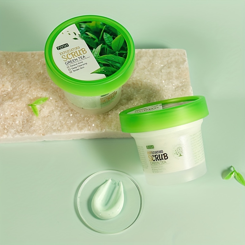 Green Tea Exfoliating Balm for Acne Prone Skin