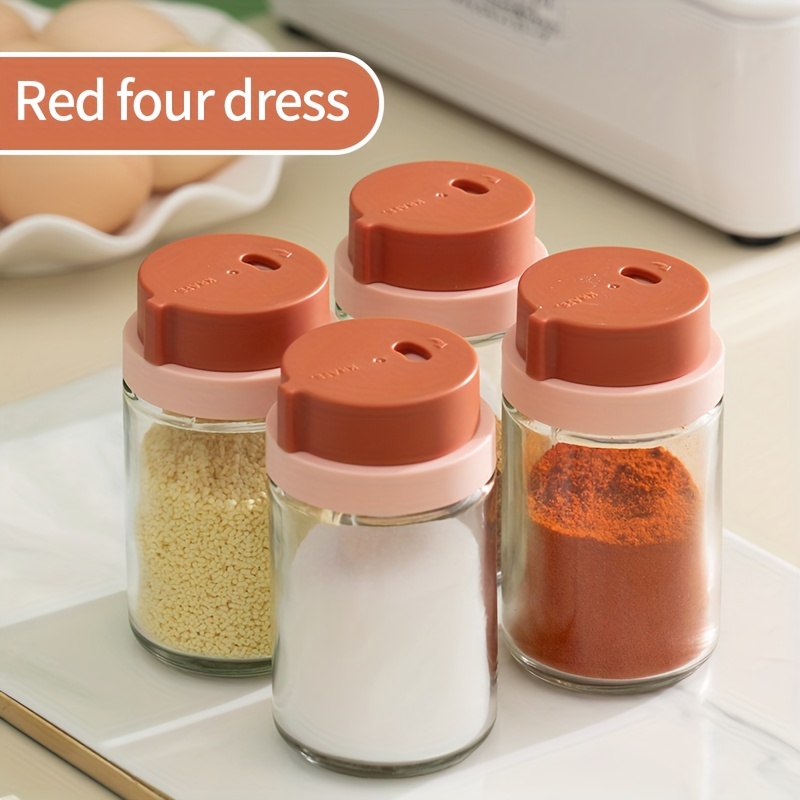 150ml small food glass containers with hole lid